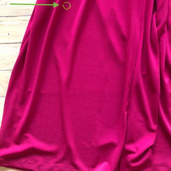 Gorgeous Ralph Lauren Red Sleeveless Wide-Leg Jumpsuit - Picture 10 of 16
